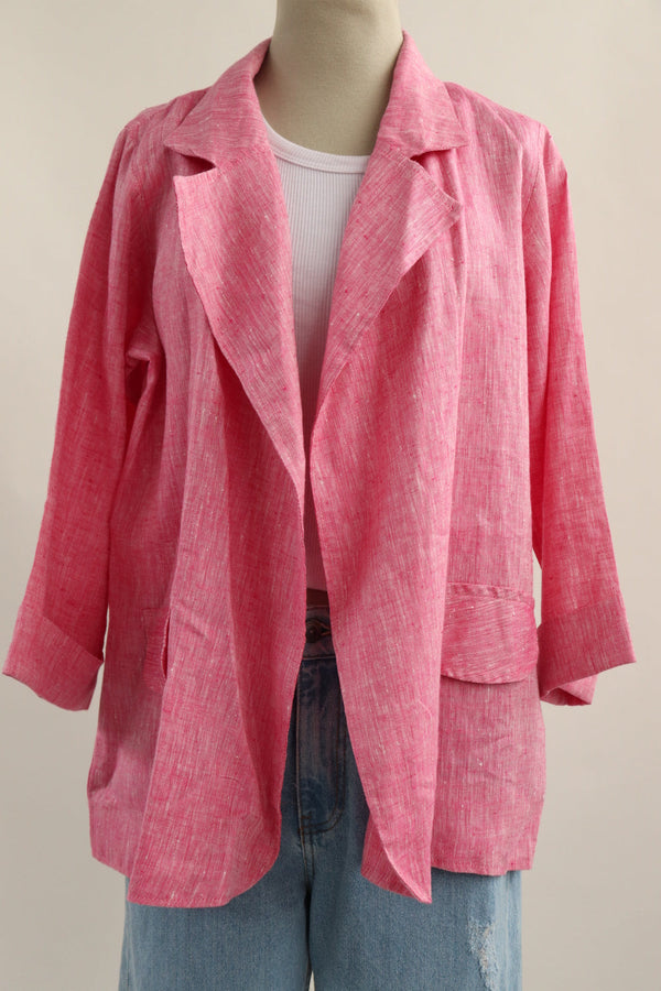 Blazer Rosado Ligero