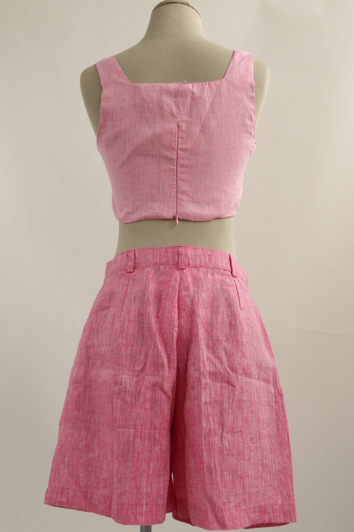 Short Rosado Alto