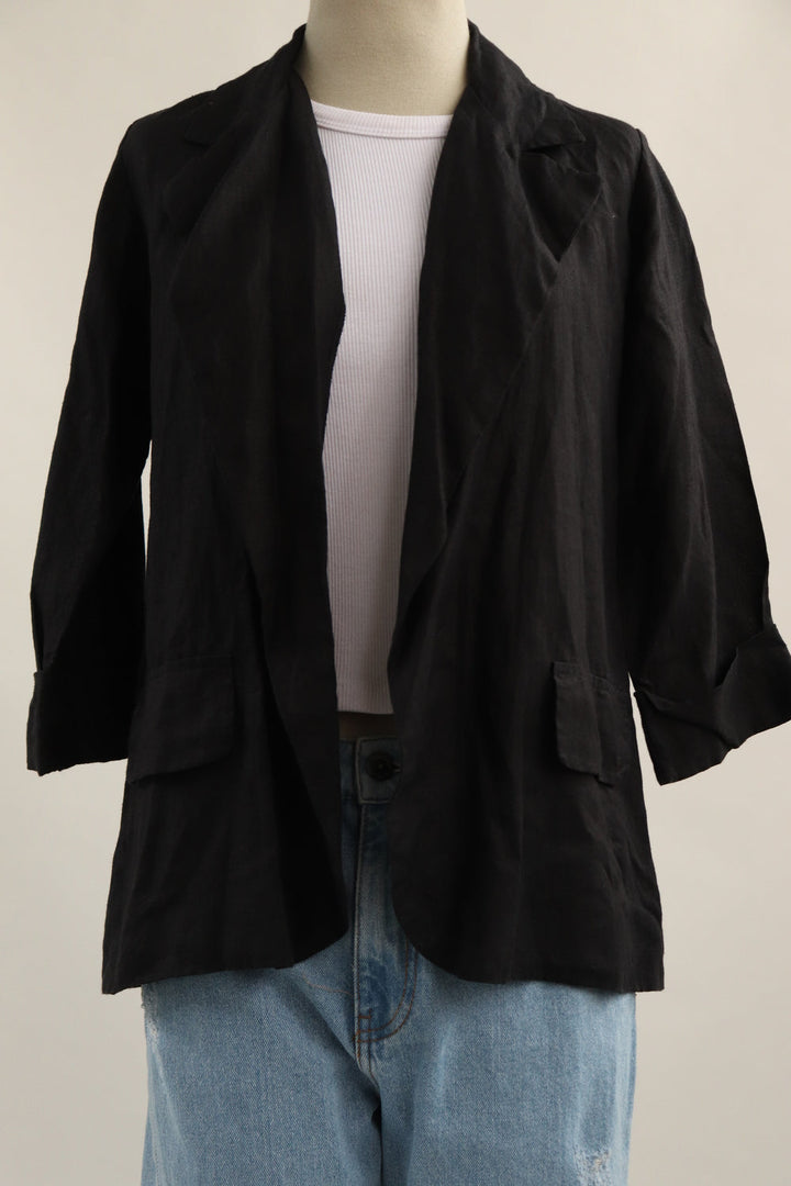 Blazer Negro Ligero