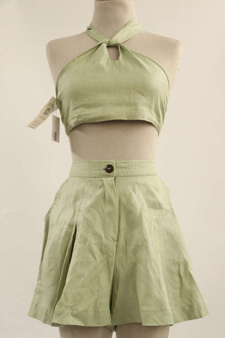 Short Verde Claro