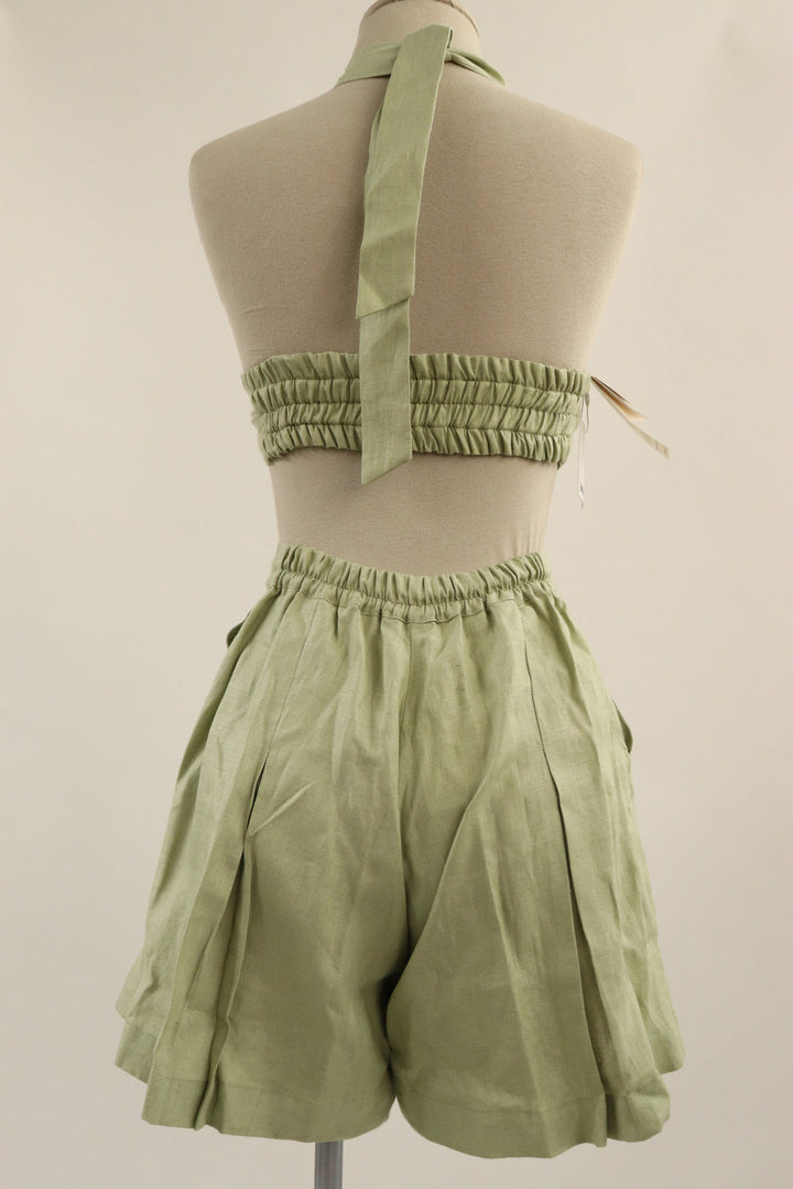 Short Verde Claro