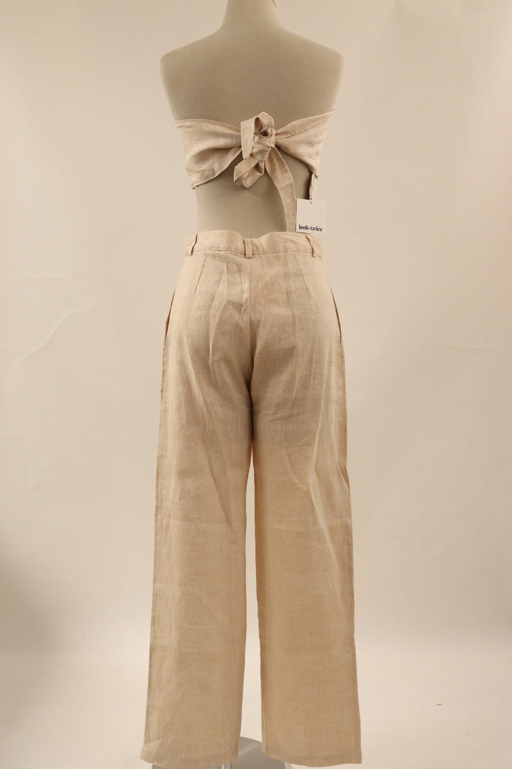 Pantalon Beige Alto