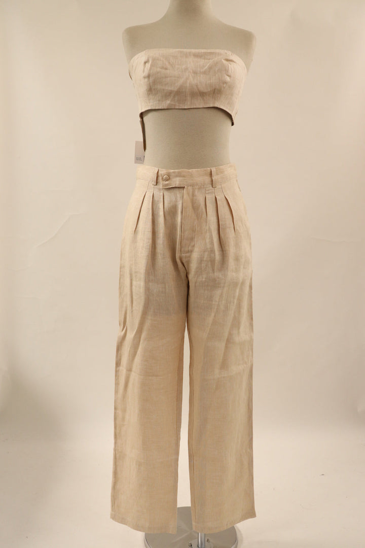 Pantalon Beige Alto