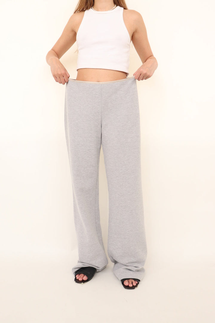 Pantalon Gris Sweat