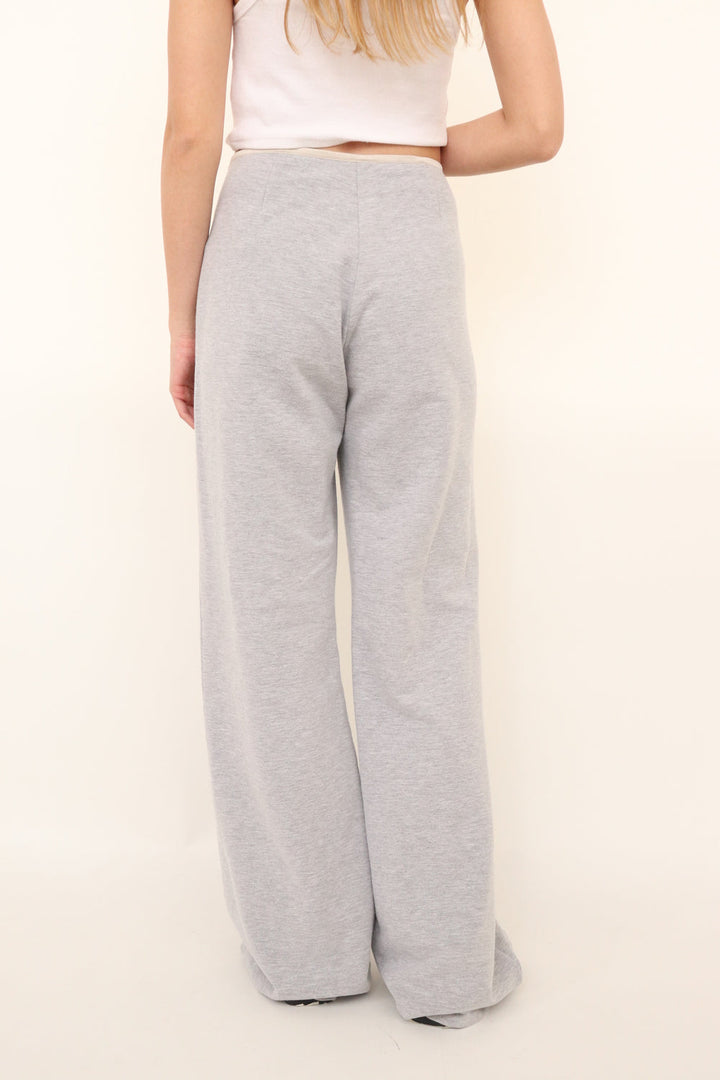 Pantalon Gris Sweat