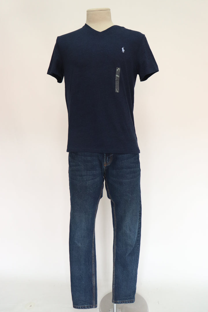 Camiseta Azul Oscuro