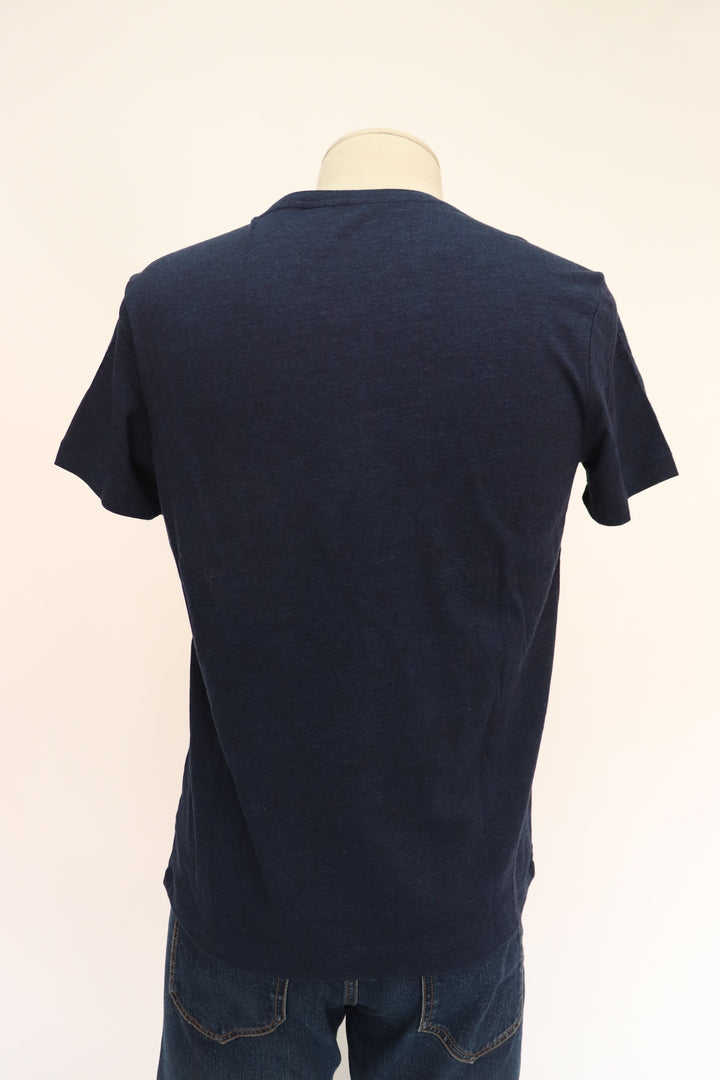 Camiseta Azul Oscuro