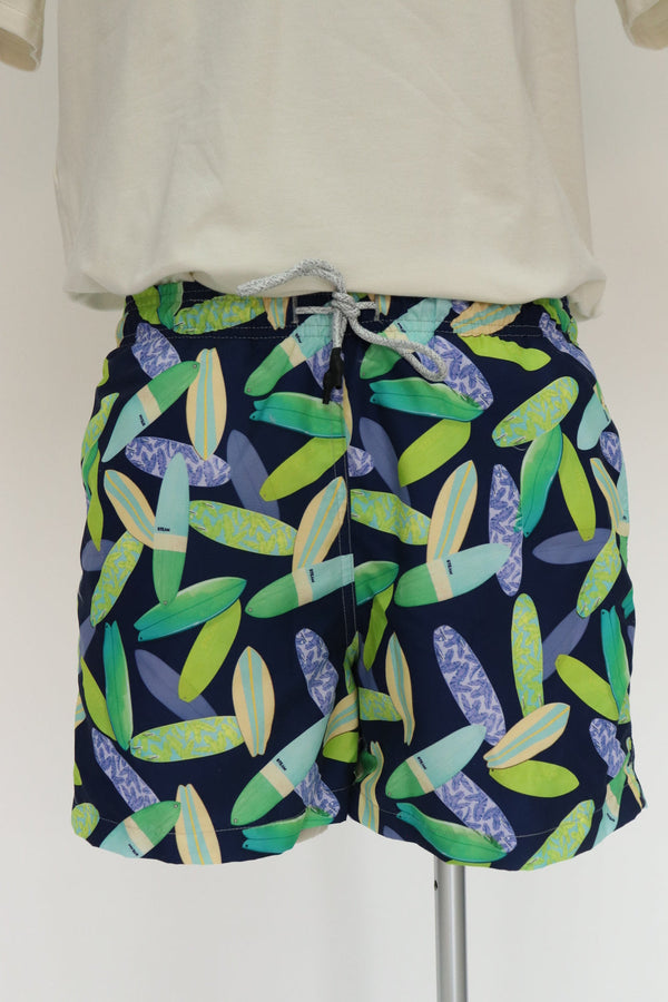 Pantaloneta Baño Tropical