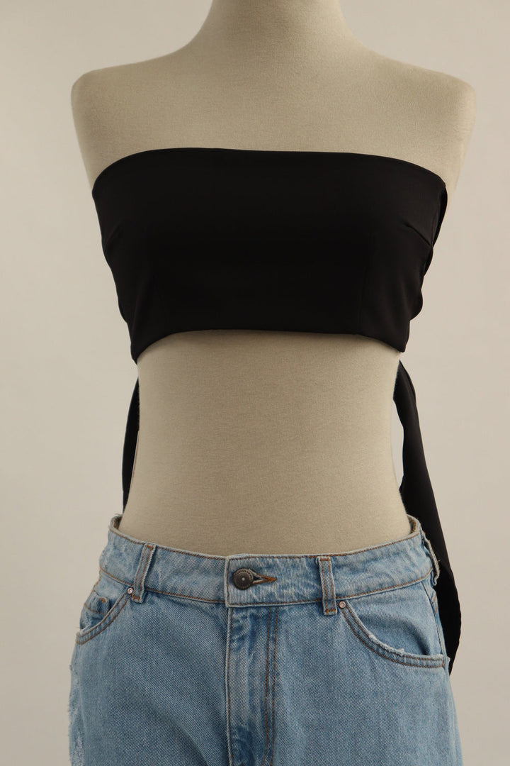 Crop Top Strapless