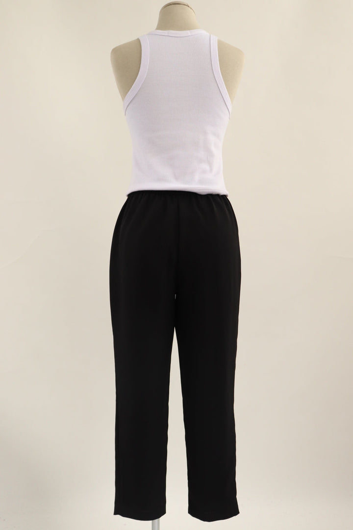 Jogger Negro Tiras