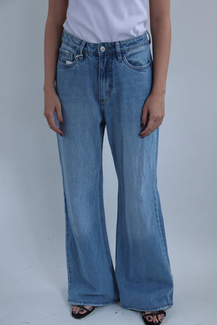 Jean Flare Azul