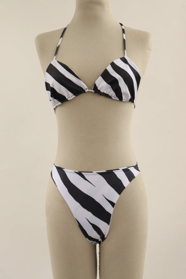 Bikini Zebra Alto