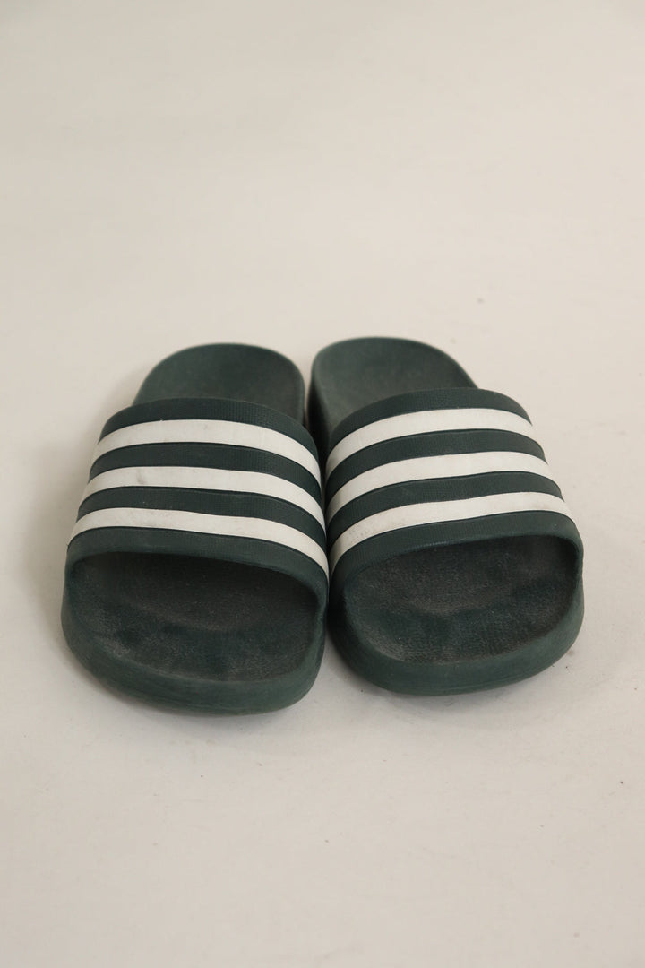 Chanclas Verde Oscuro