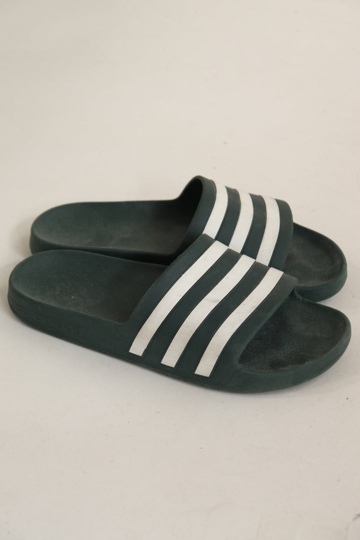 Chanclas Verde Oscuro