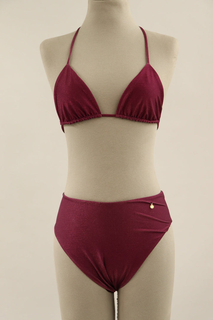 Bikini Morado Escarcha