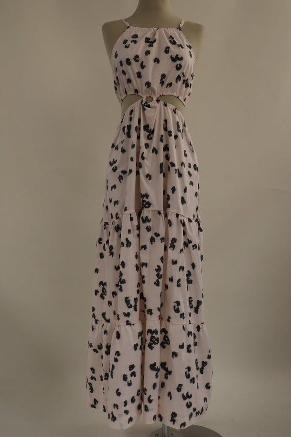 Vestido Cutout Animalprint