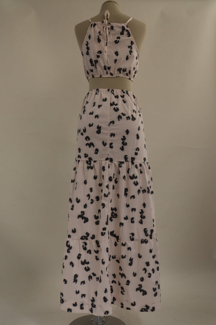 Vestido Cutout Animalprint