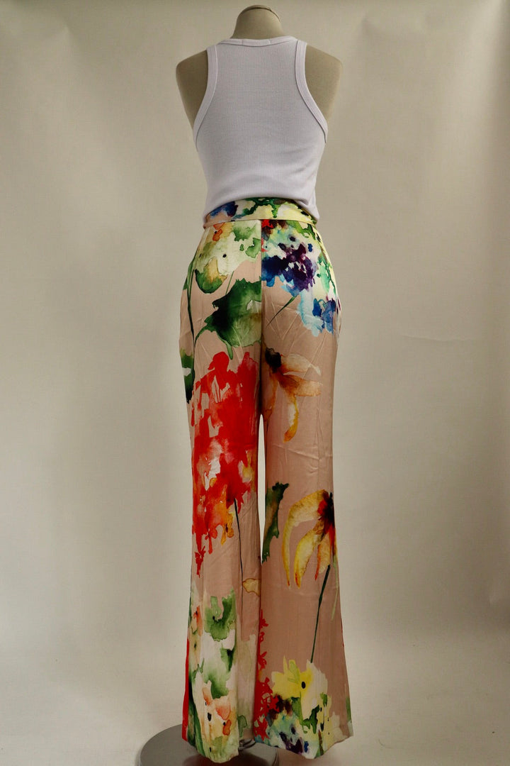 Pantalon Fluido Flores