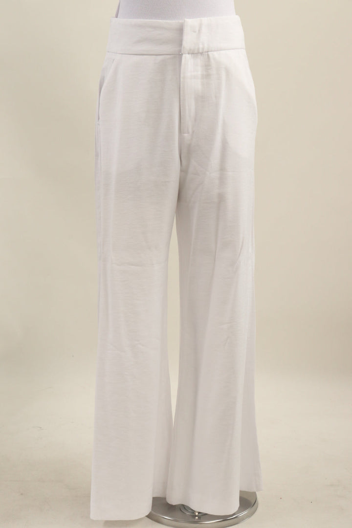 Pantalon Blanco Wide