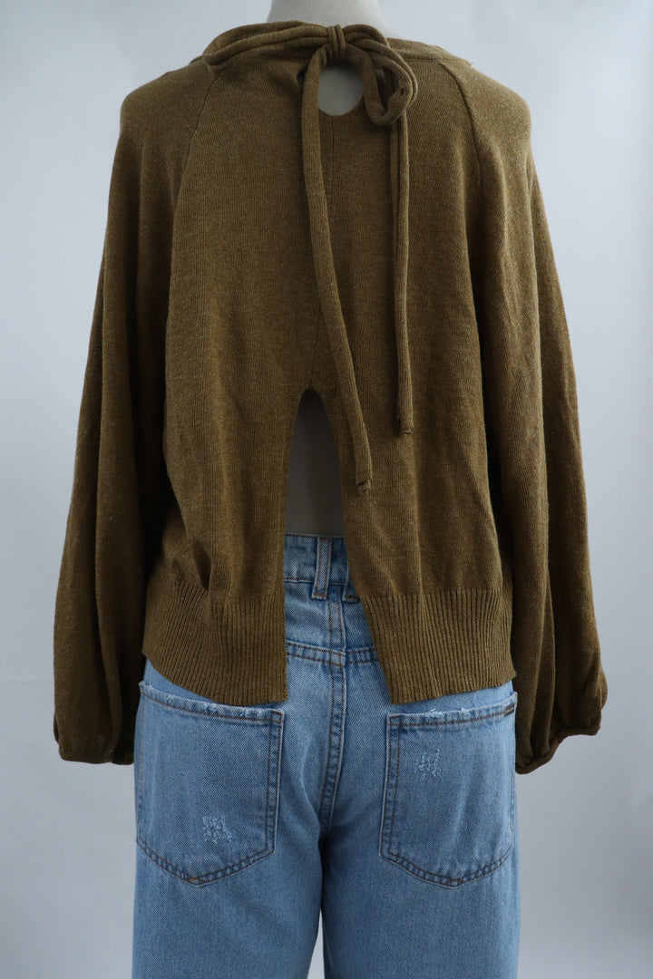 Buzo Espalda Abierta CPO003 – LOOK TWICE CO - Main Image