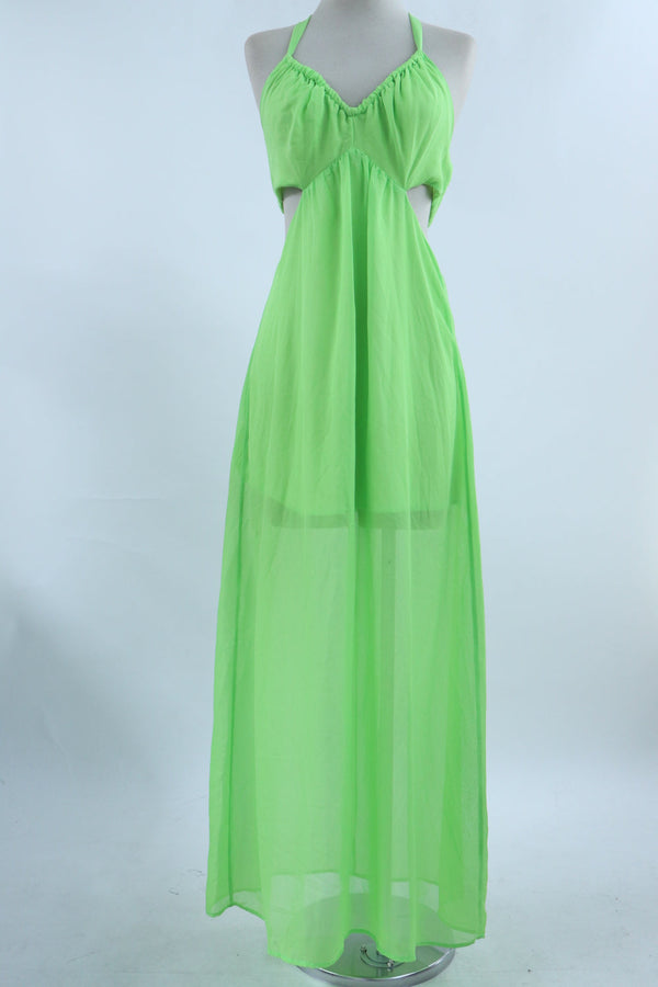 Vestido Verde Maxi