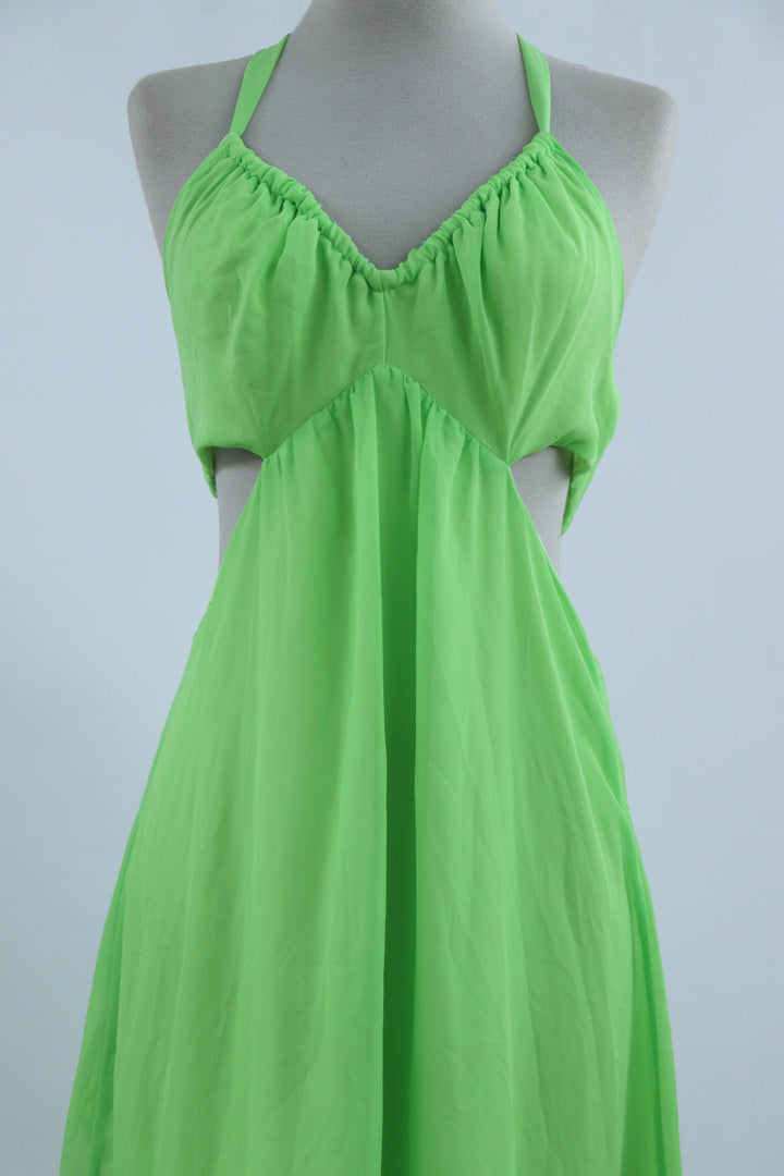 Vestido Verde Maxi