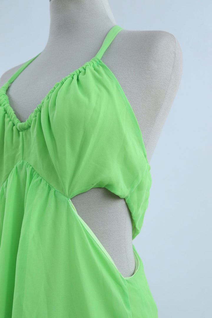 Vestido Verde Maxi