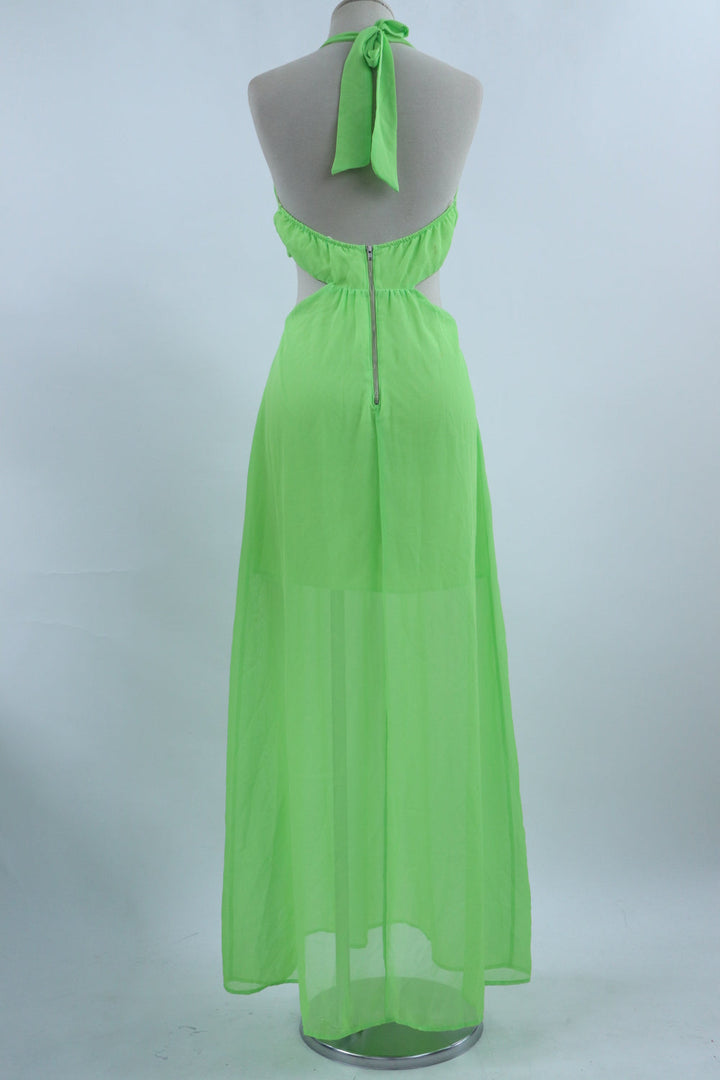 Vestido Verde Maxi