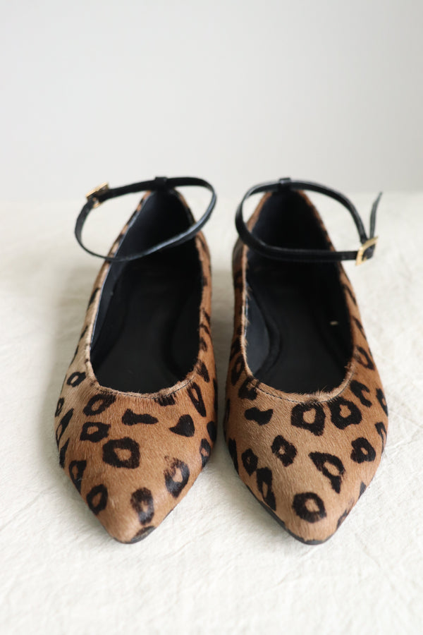Flats Leopardo Pelos
