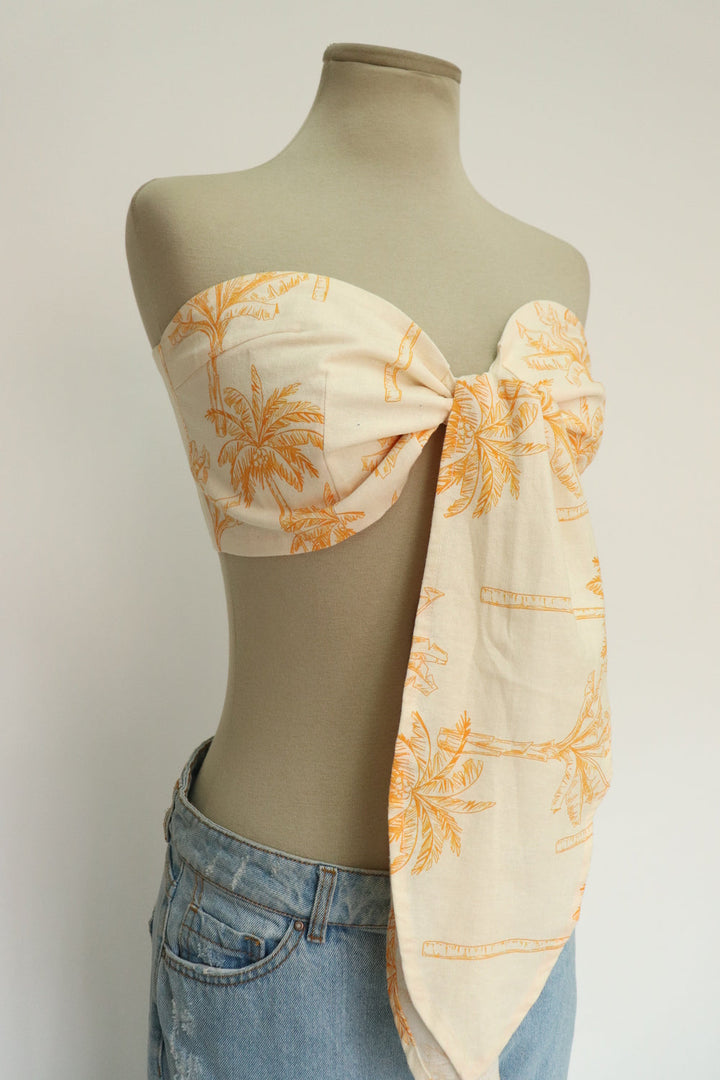 Top Bandana Palmeras