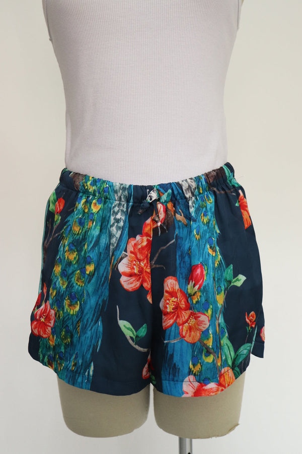 Short Pijama Flores