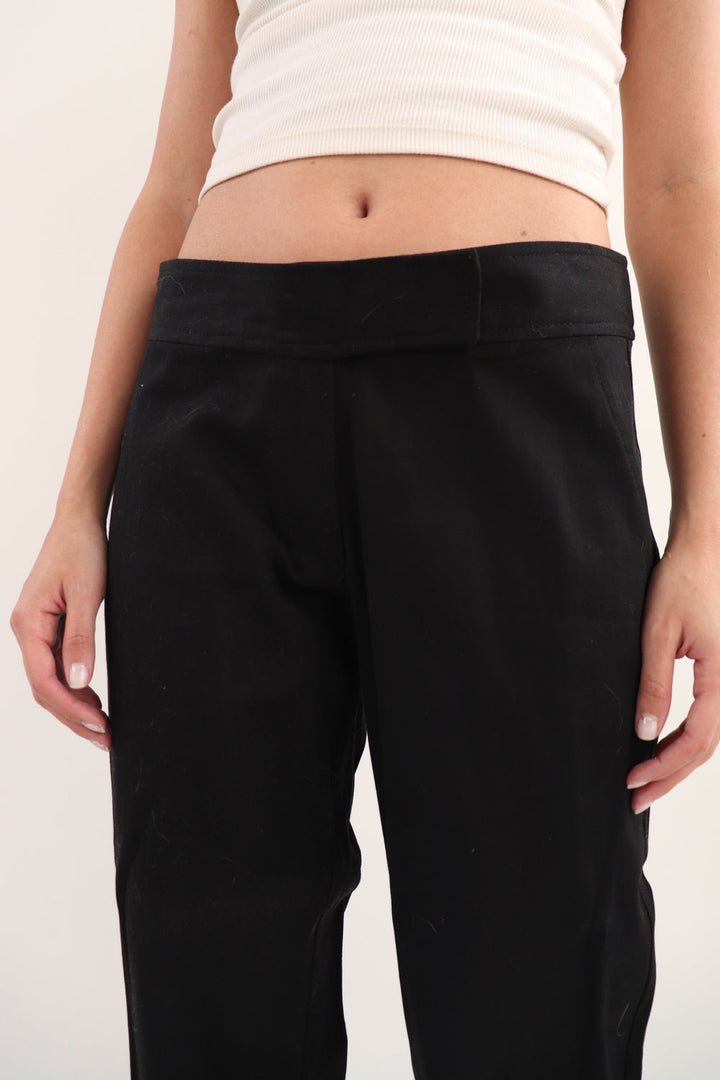 Pantalon Wide Negro