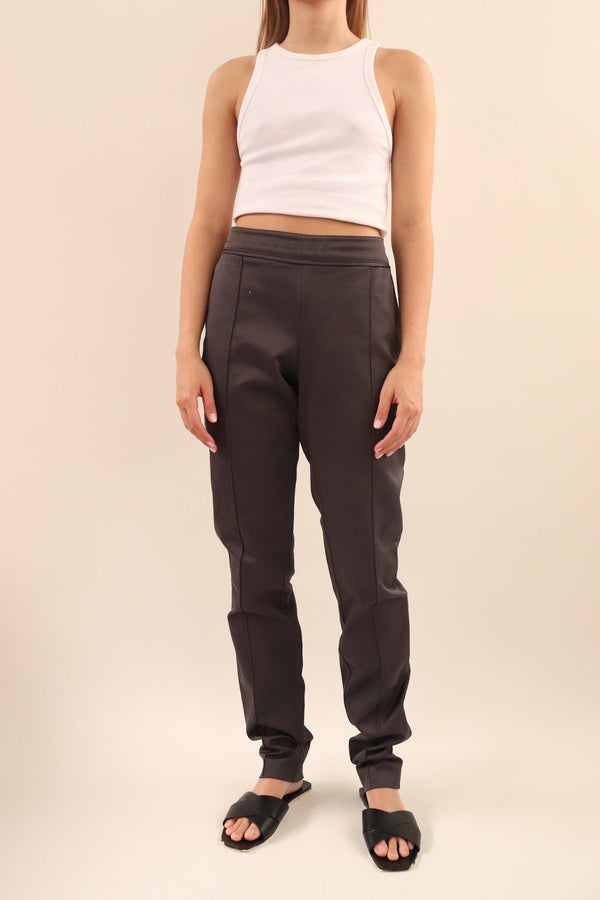 Pantalon Gris Ajustado