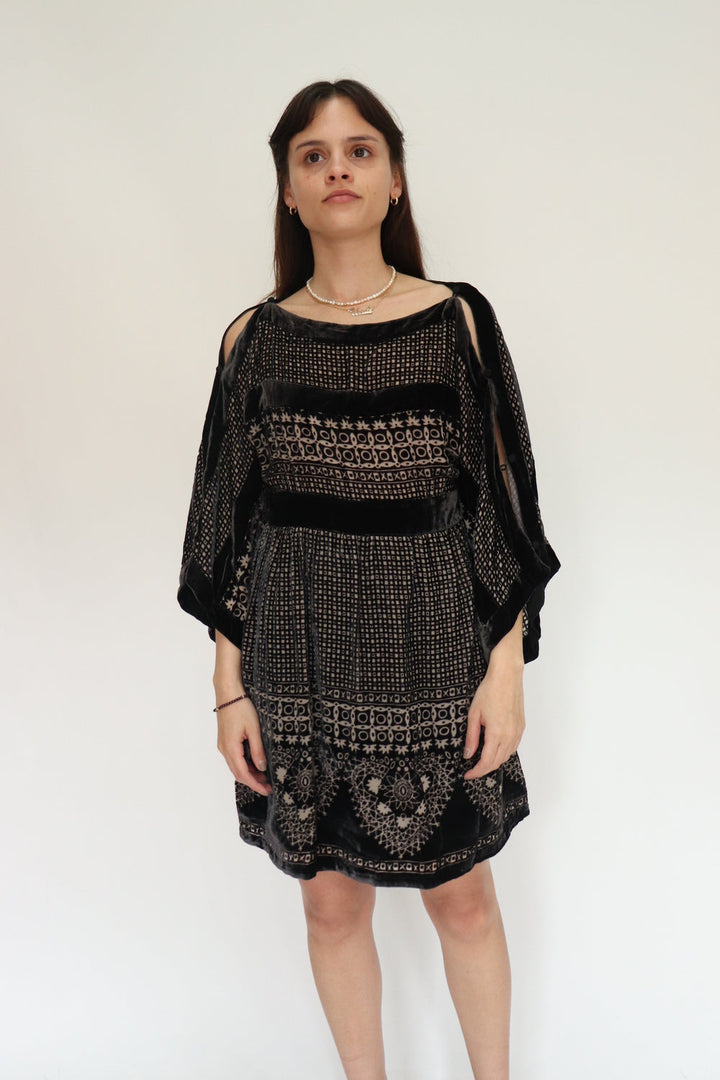 Vestido Terciopelo Mini