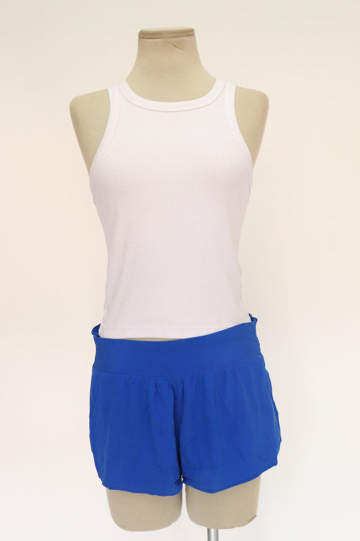 Short Azul Ligero