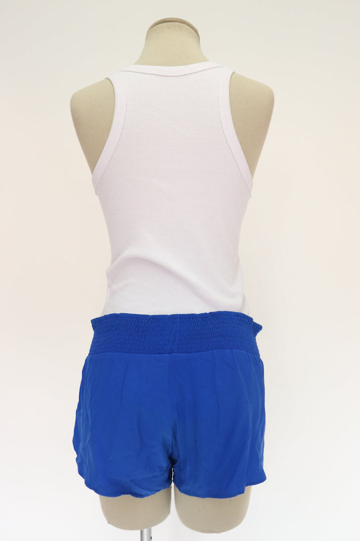 Short Azul Ligero