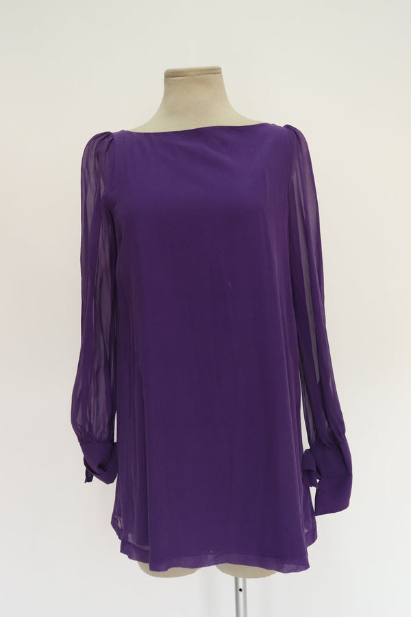 Vestido Morado Mini