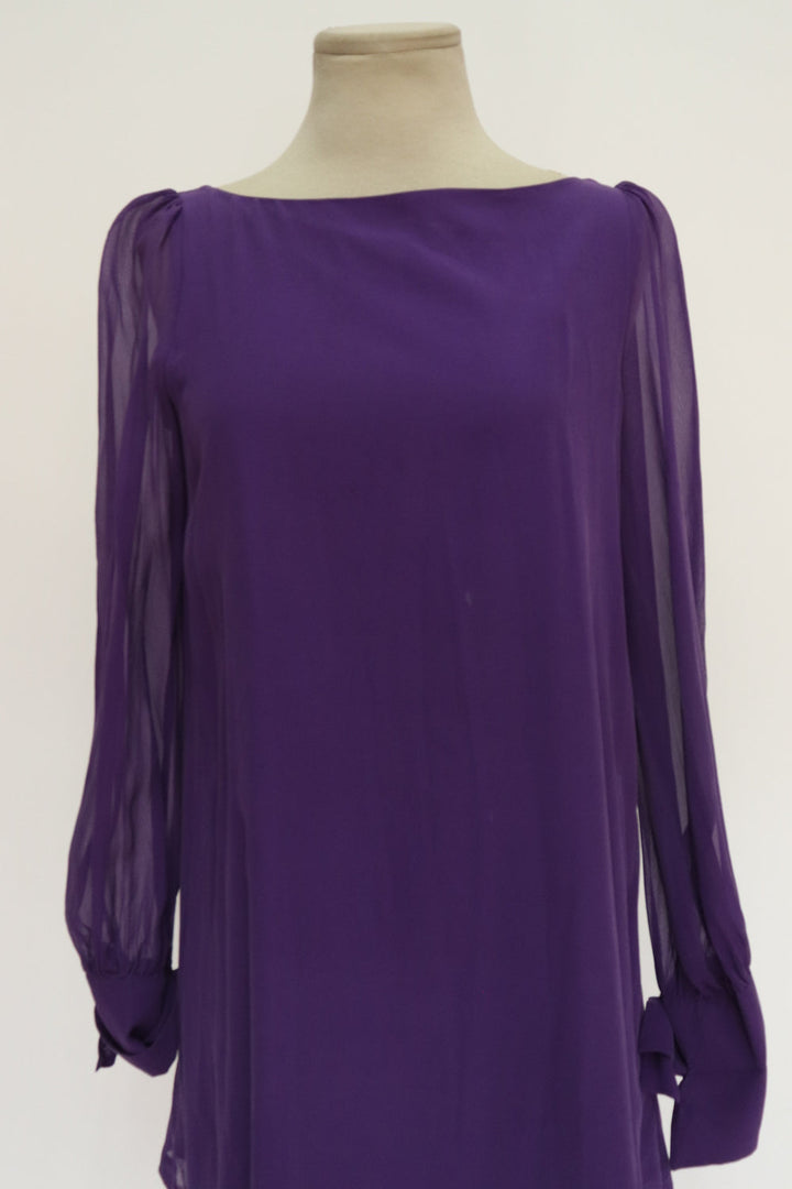 Vestido Morado Mini