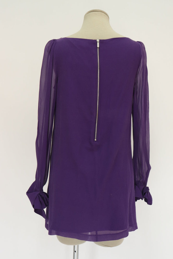 Vestido Morado Mini