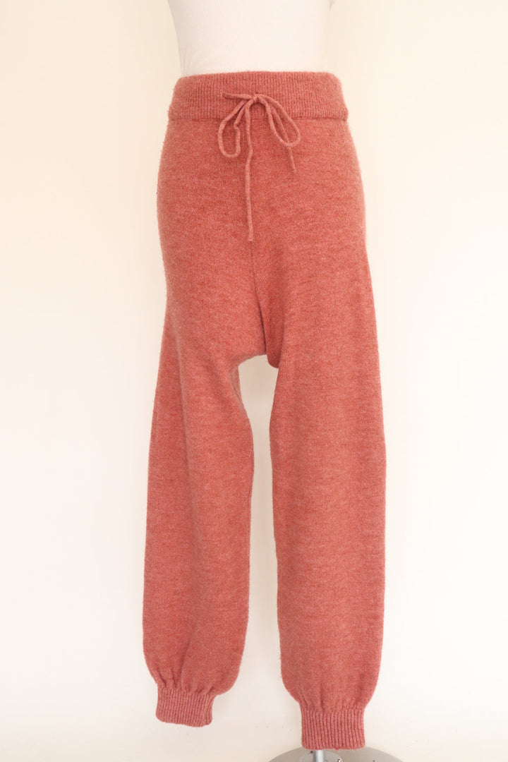 Jogger Tejido Rosado