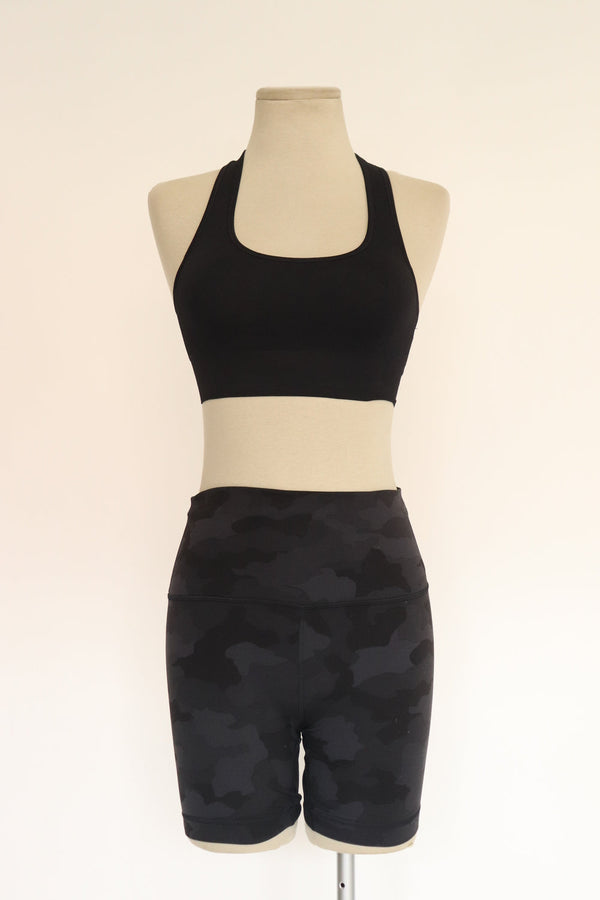 Short Negro Militar