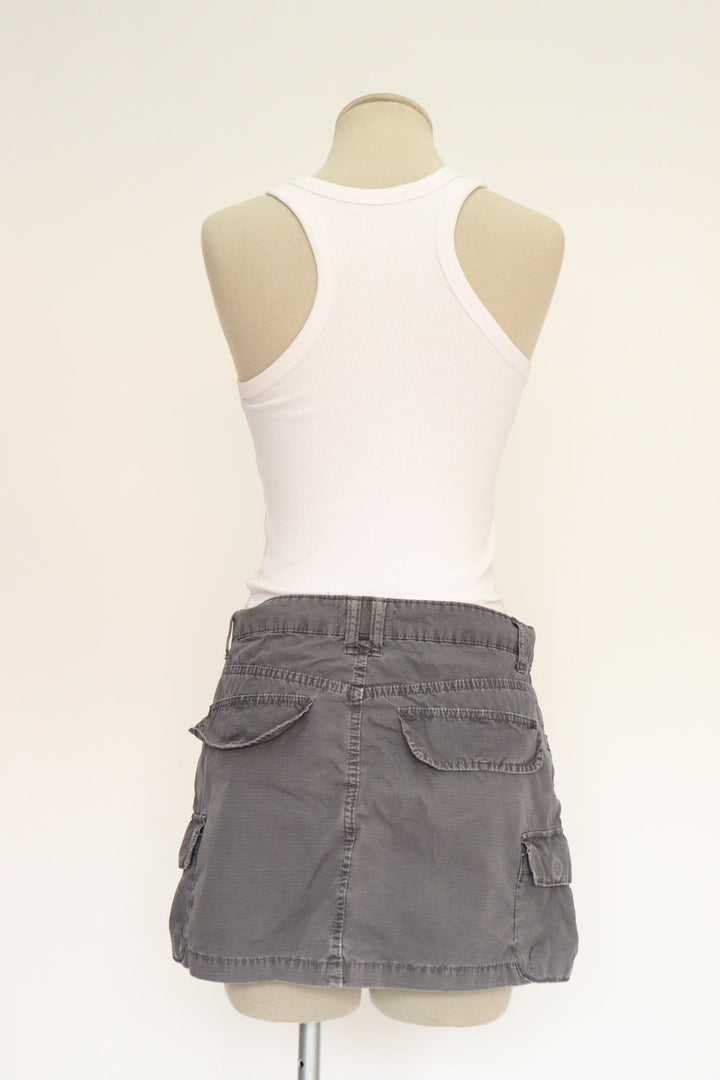 Falda Gris Mini