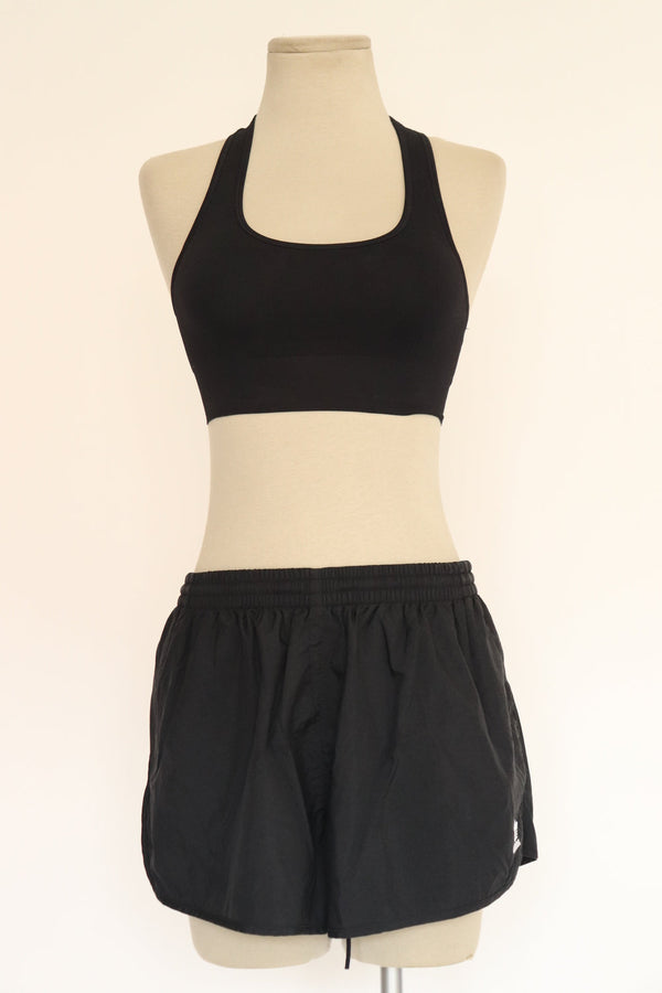 Short Negro Ejercicio