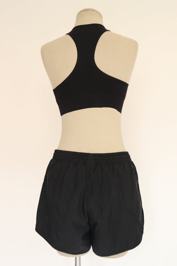 Short Negro Ejercicio