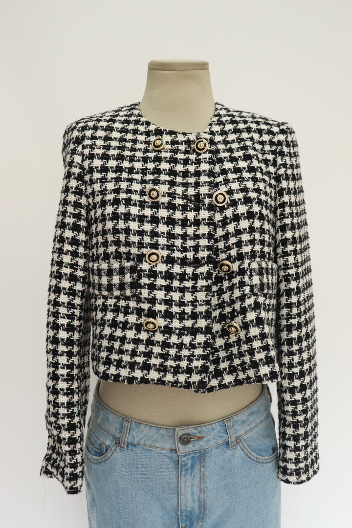 Chaqueta Tweede Crop