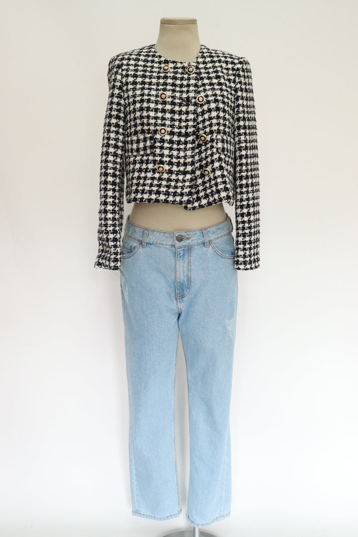 Chaqueta Tweede Crop