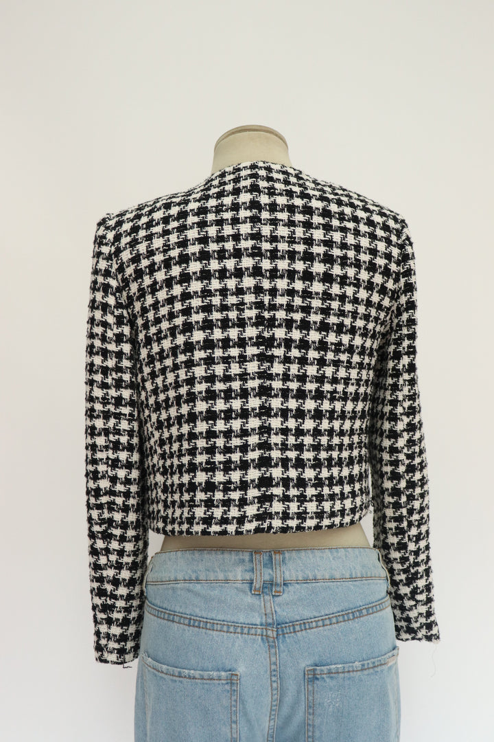 Chaqueta Tweede Crop