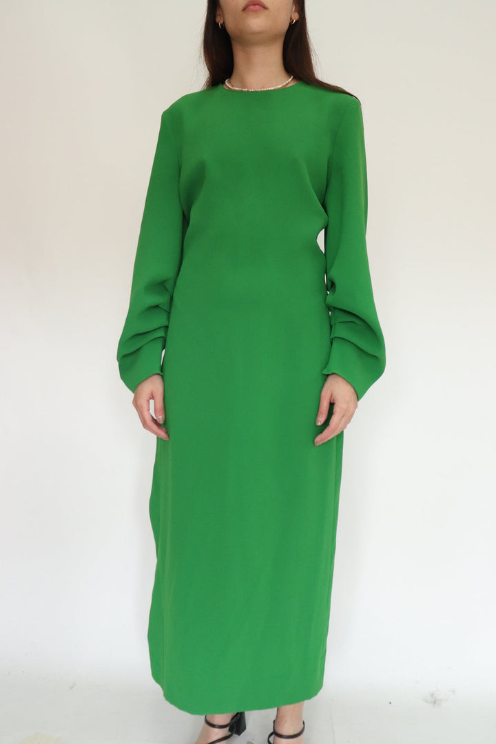 Vestido Verde Midi
