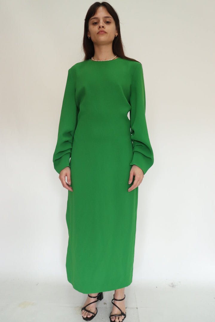 Vestido Verde Midi