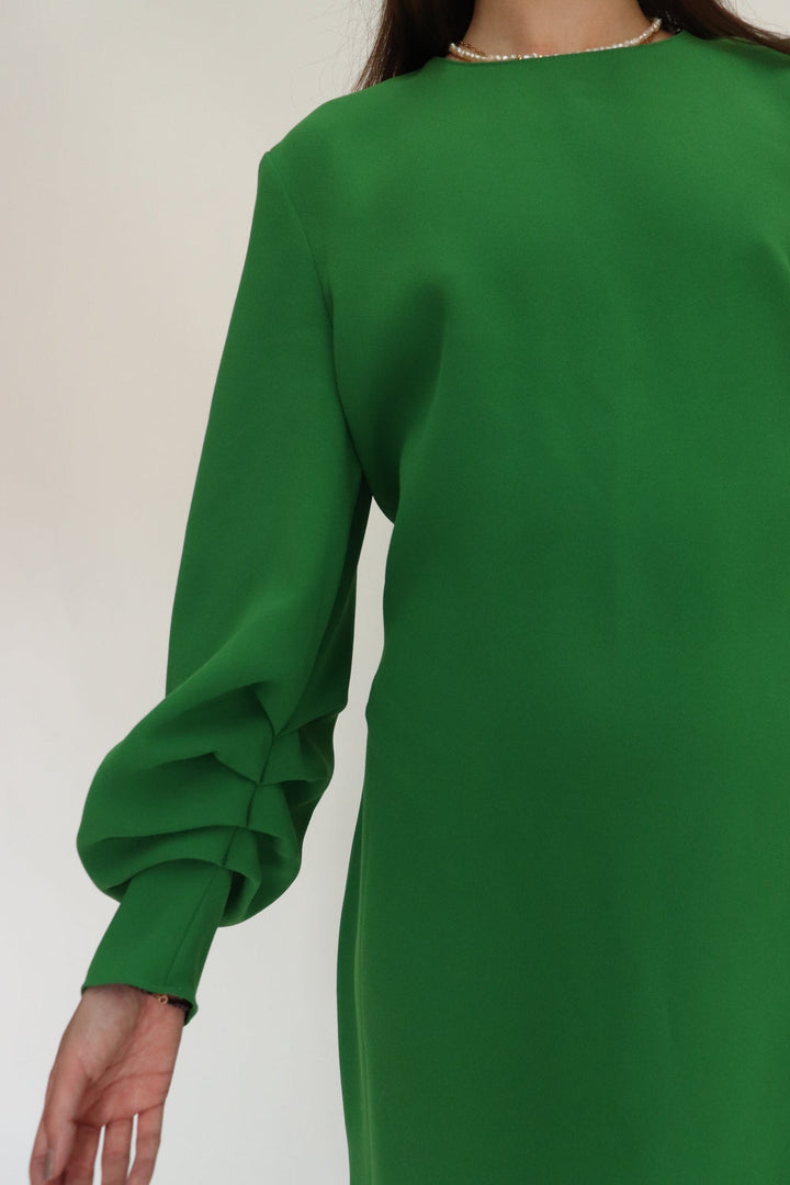 Vestido Verde Midi